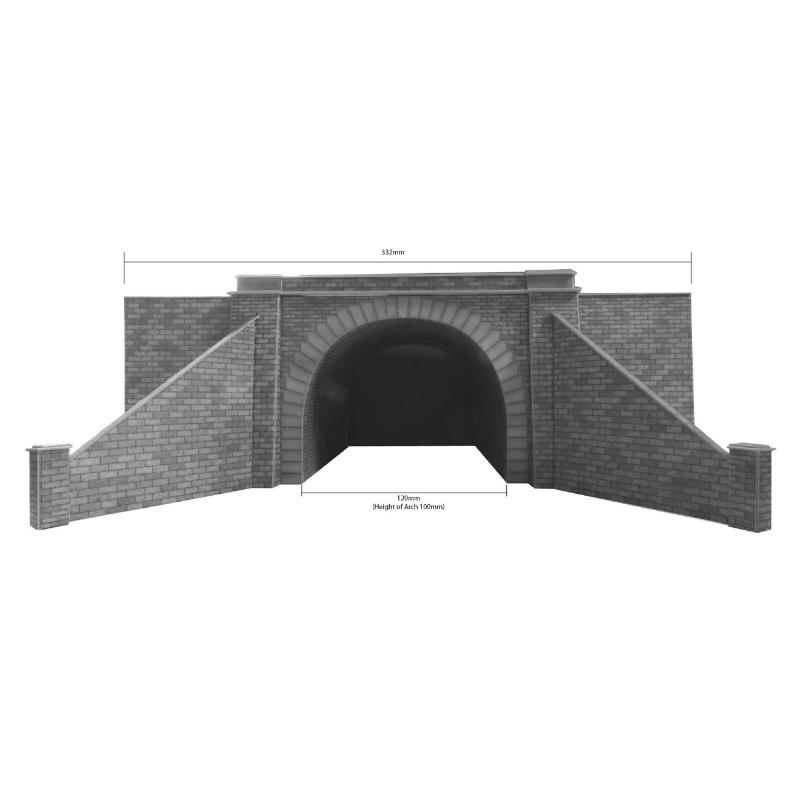 Metcalfe OO/HO Scale Double Track Tunnel Entrances
